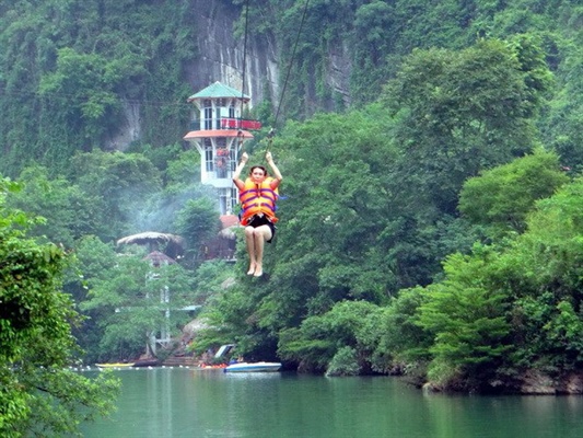 Empfehlung der Kommission des Welterbes über Erbe in Phong Nha-Ke Bang