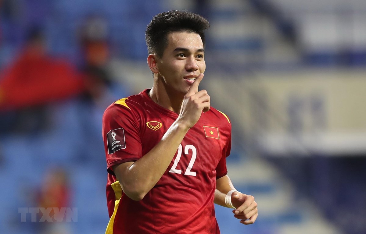 AFC lobt Tien Linh vor dem Spiel gegen China