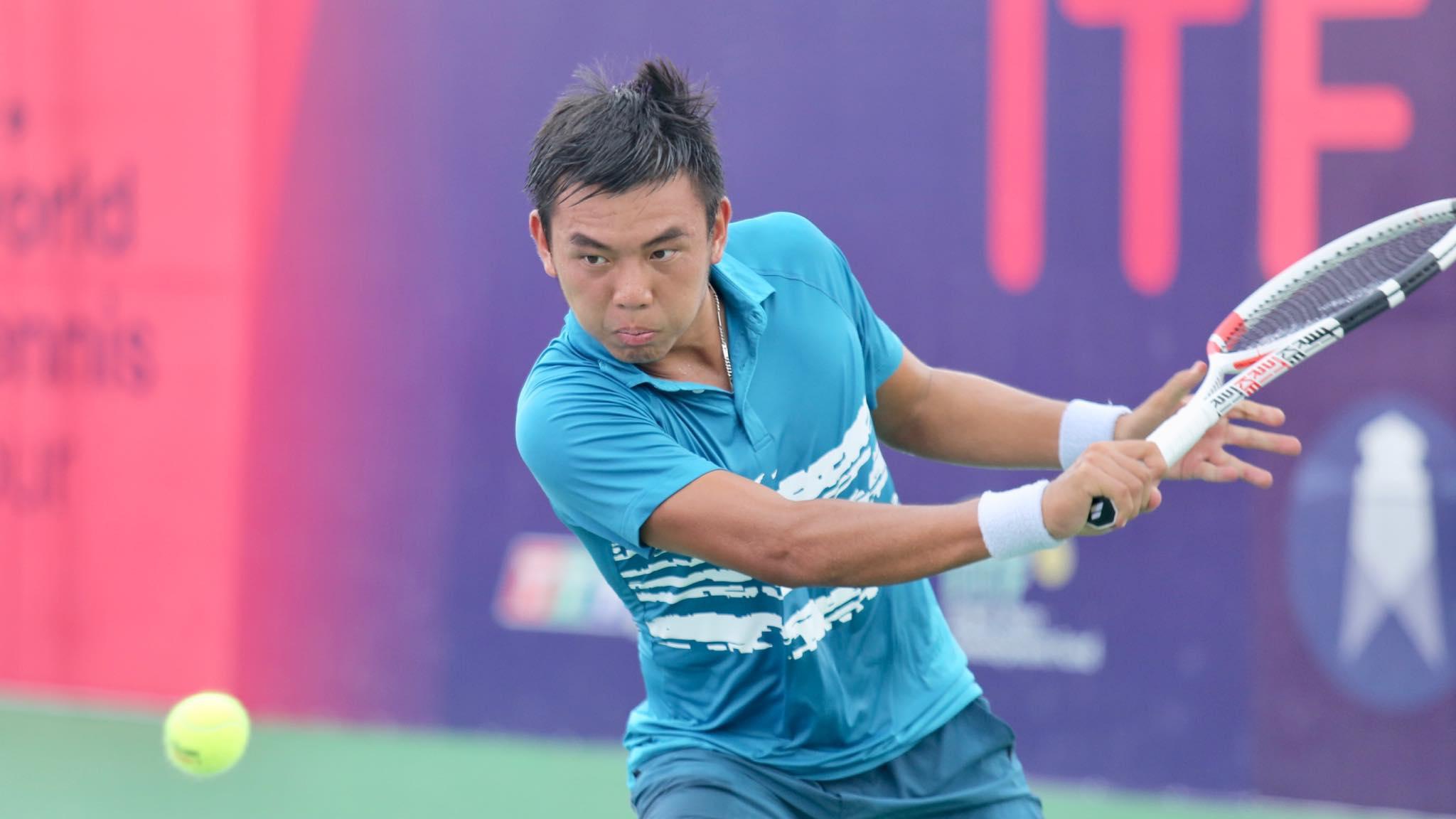 Ly Hoang Nam verliert beim 1. Spiel der Profitennismeisterschaft in Ägypten