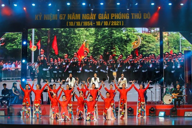 Gala zum Jahrestag der Befreiung von Hanoi
