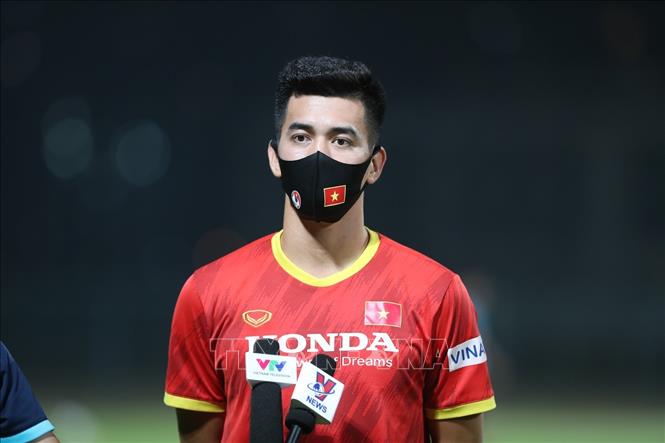 Nguyen Tien Linh gewinnt die Auswahl als “künftiger Fußball-Star” von AFC