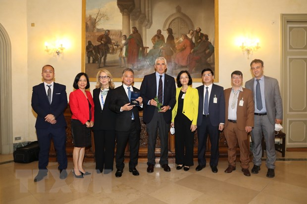 Delegation des vietnamesischen Parlaments nimmt an IPU Pre-COP26 teil