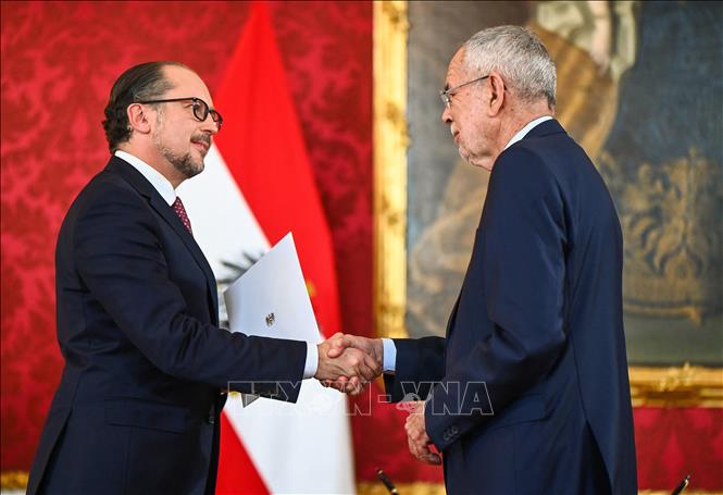 Österreich hat neuen Bundeskanzler
