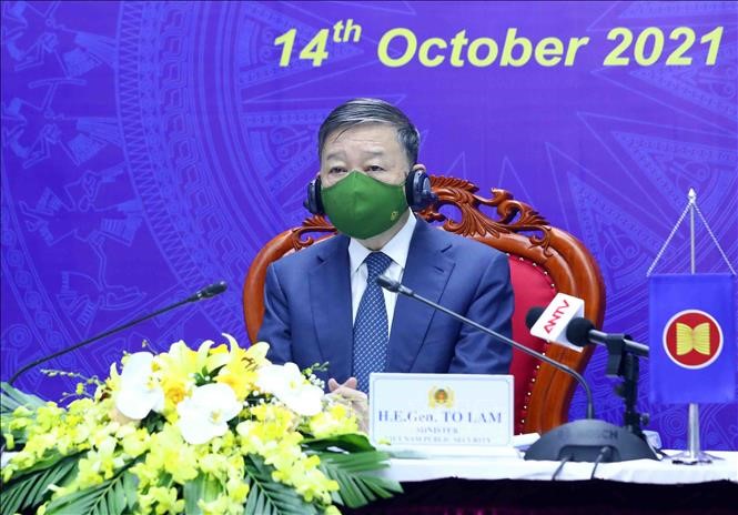Eröffnung der ASEAN-Ministerkonferenz über Drogen