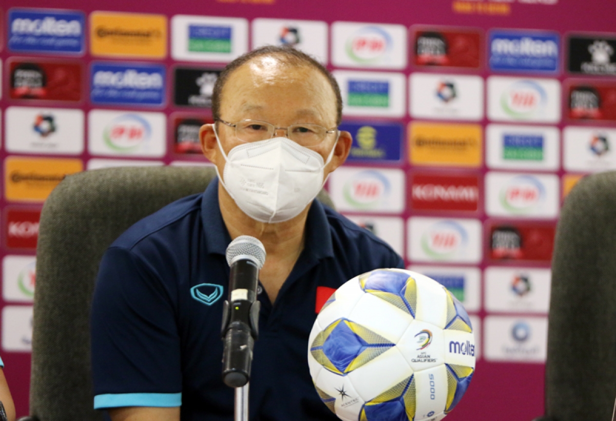 Trainer Park Hang-seo fliegt nicht mit der Mannschaft nach Vietnam