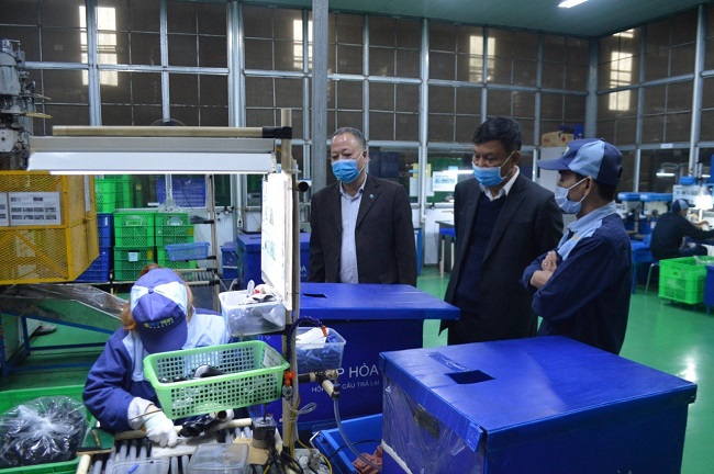 Hanoi: Dialog zur Minderung der Schwierigkeiten der Unternehmen