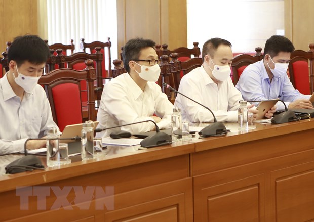 Vizepremierminister Vu Duc Dam überprüft COVID-19-Bekämpfung in Vinh Phuc