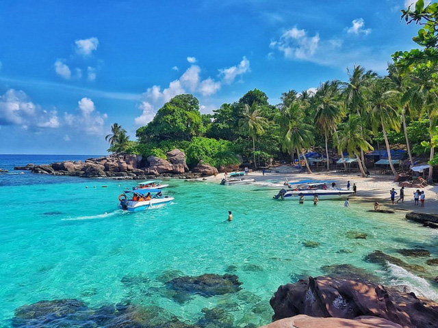 Insel Phu Quoc empfängt ab 20. November Touristen mit elektronischem Gesundheitspass