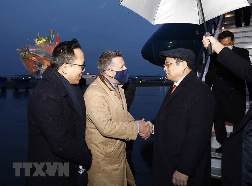 Premierminister Pham Minh Chinh nimmt an COP26 teil
