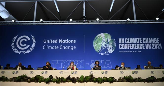 Eröffnung der COP26-Konferenz in Glasgow