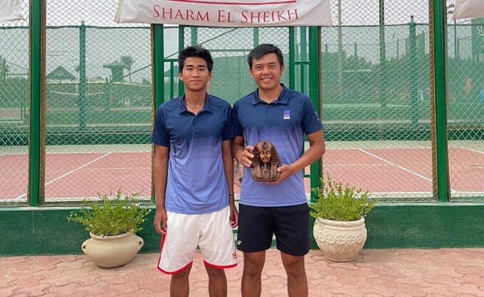 Ly Hoang Nam ist Sieger der Profi-Tennismeisterschaft in Ägypten