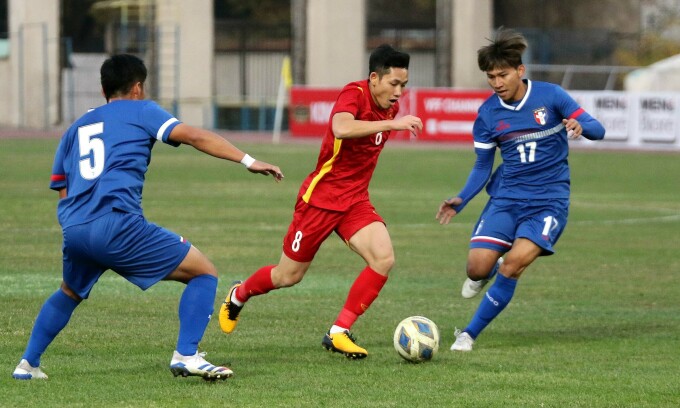 Vietnamesische U23-Fußballmannschaft braucht ein Unentschieden gegen die Mannschaft aus Myanmar