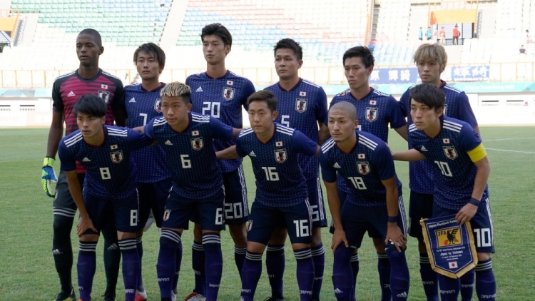 Wert der japanischen Fußballnationalmannschaft ist 20 Mal höher als der Vietnams