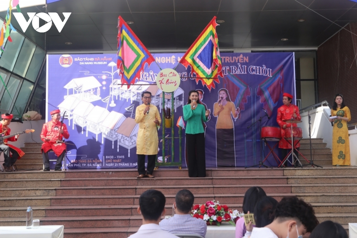 Fest des Kulturerbes 2021 in Danang - Entfaltung und Ehrung der Werte der einzigartigen Kultur