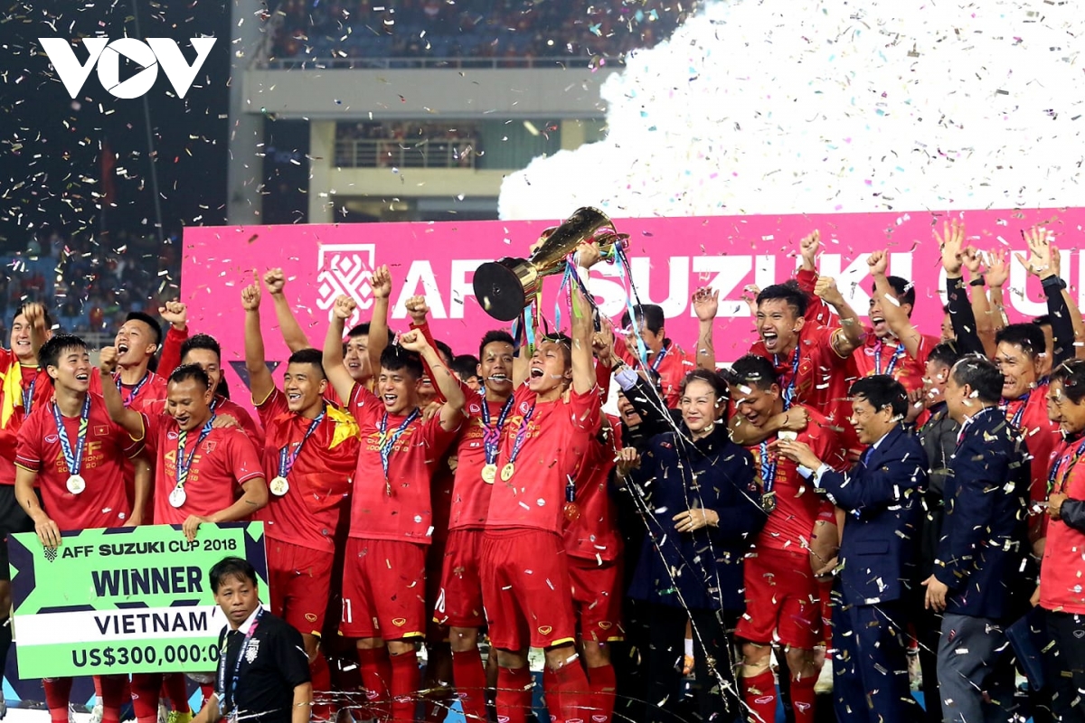 Geldprämien für Meistertitel von AFF Cup 2020