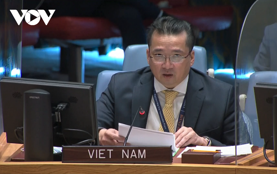 Vietnam bekräftigt erneut, Resolutionen gegen Terror und Verbreitung von Massenvernichtungswaffen umzusetzen