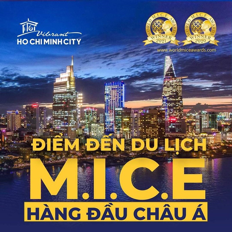 Ho Chi Minh Stadt erhält Preis für MICE-Tourismus in Asien