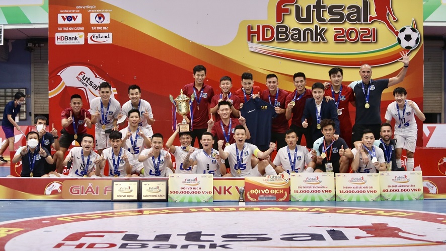 Futsal-Landesmeister 2021: Thai Son Nam wieder Meister