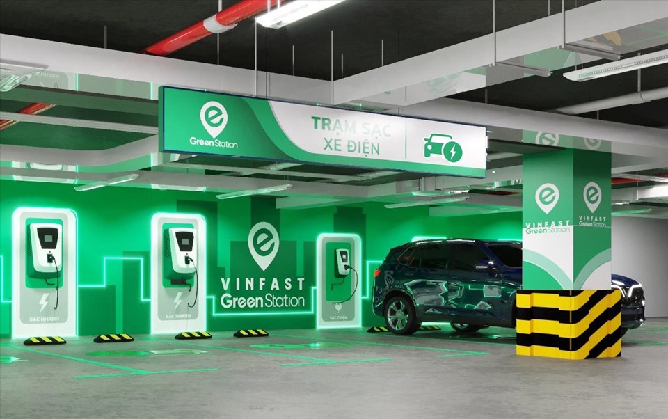 Förderung der Technologie für Autobatterien von Vinfast