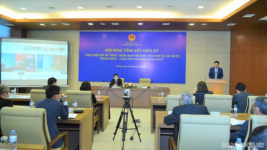 Entwicklung der Beziehungen zwischen Vietnam und Ländern im Nahen Osten und in Afrika