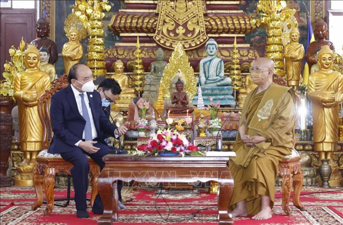 Beziehungen zwischen Vietnam und Kambodscha sind gut und nachhaltig