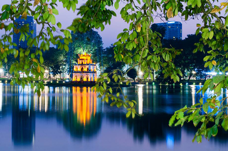 Start des Wettbewerbs der Werbeplakate für Tourismus in Hanoi
