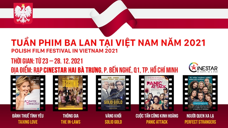 Polnische Filmwoche in Vietnam 2021