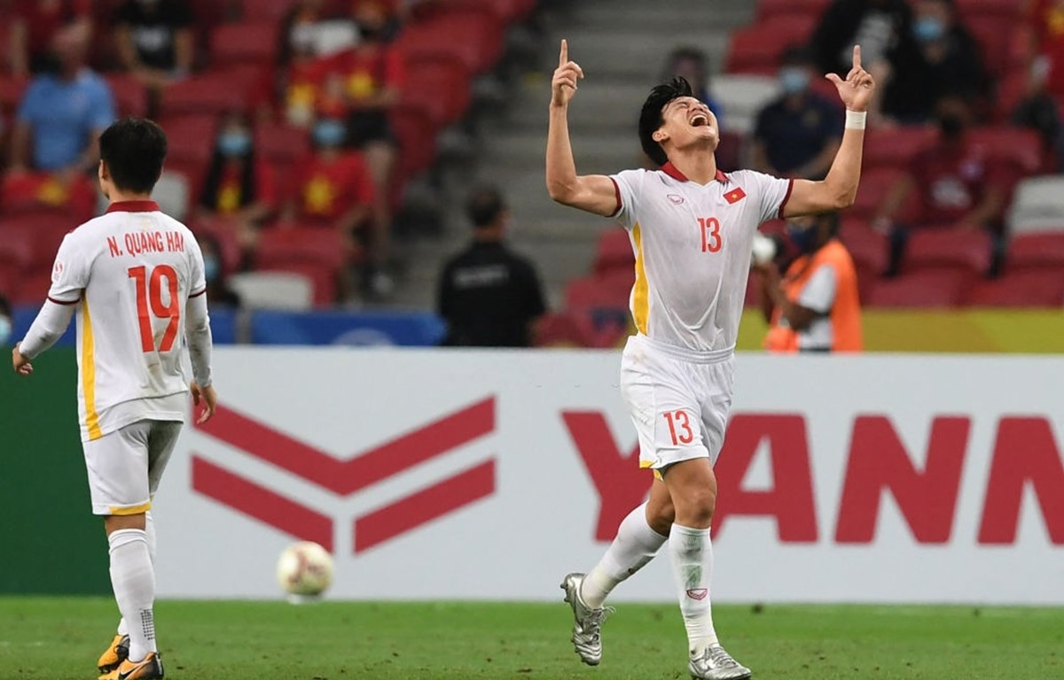 Vietnamesische Fußballauswahl schied aus AFF Suzuki Cup 2020 aus