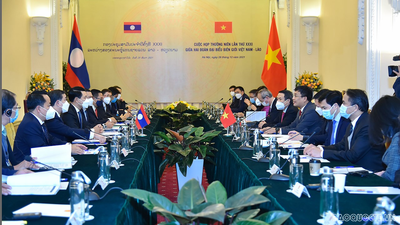 Vietnam und Laos arbeiten zum Schutz der Grenze zusammen