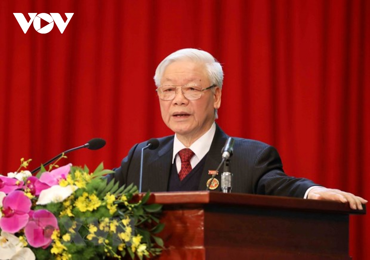 KPV-Generalsekretär Nguyen Phu Trong: Aufgaben zur Parteigestaltung sind mit Entwicklung der Partei verbunden
