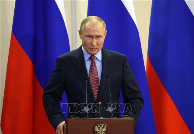 Russland betont Nationales Interesse in der Neujahrsbotschaft
