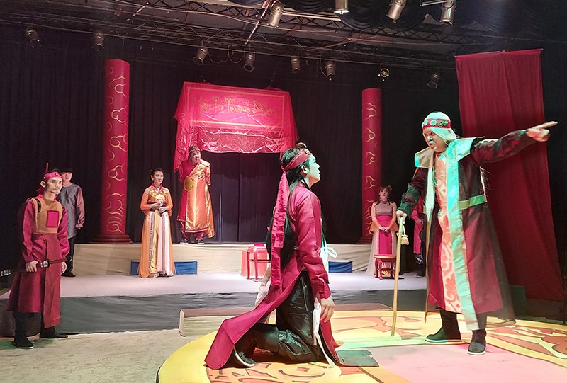 Eröffnung des Schauspielfestivals in Südvietnam