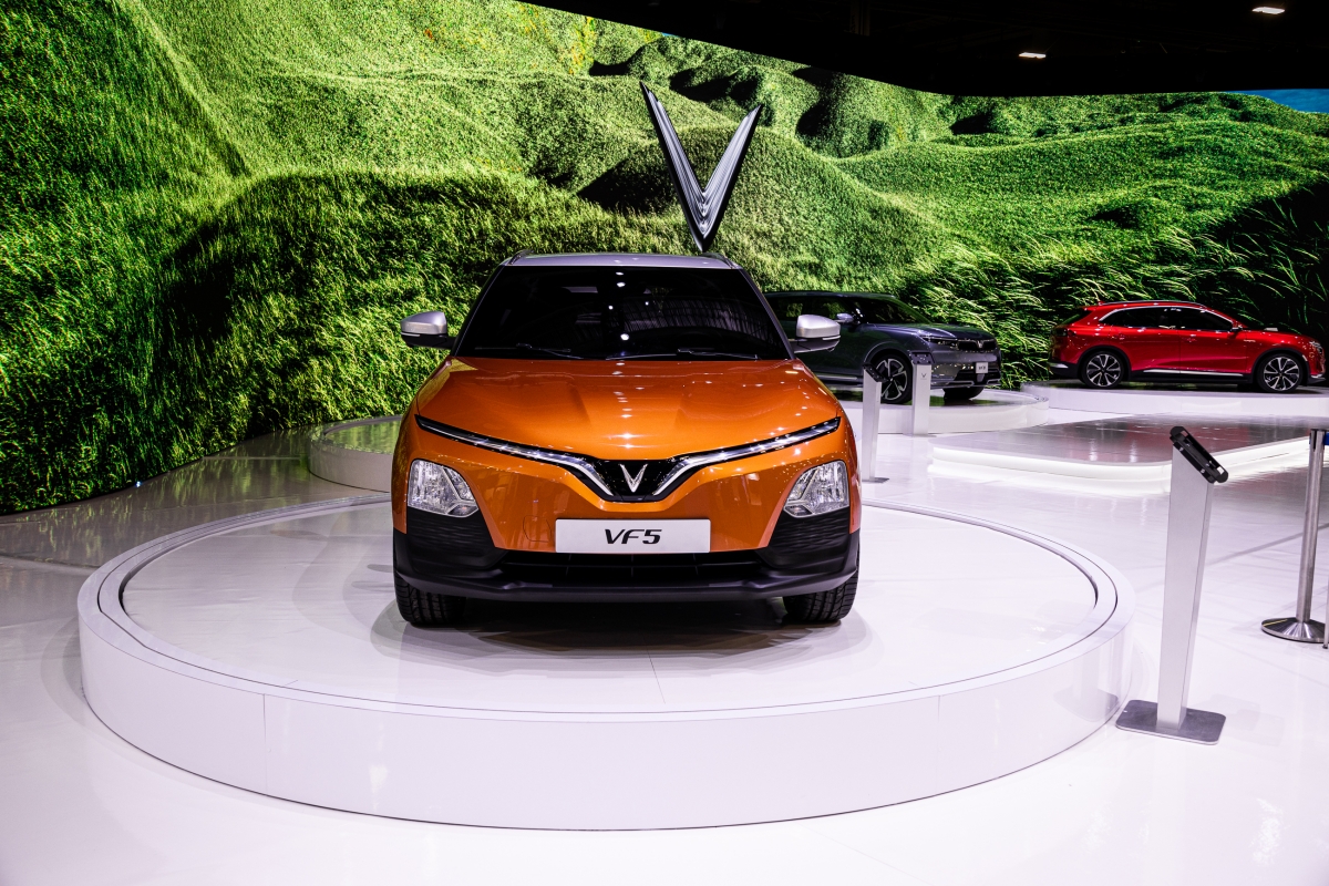 VinFast erklärt Strategie zur Herstellung von elektrischen Autos Ende dieses Jahres