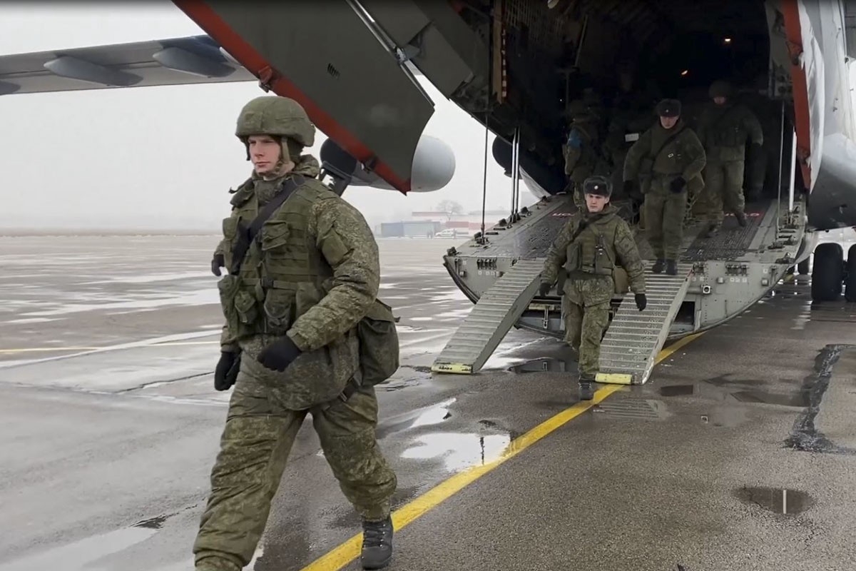 Kasachstan kündigt Termin für Ende von OVKS an