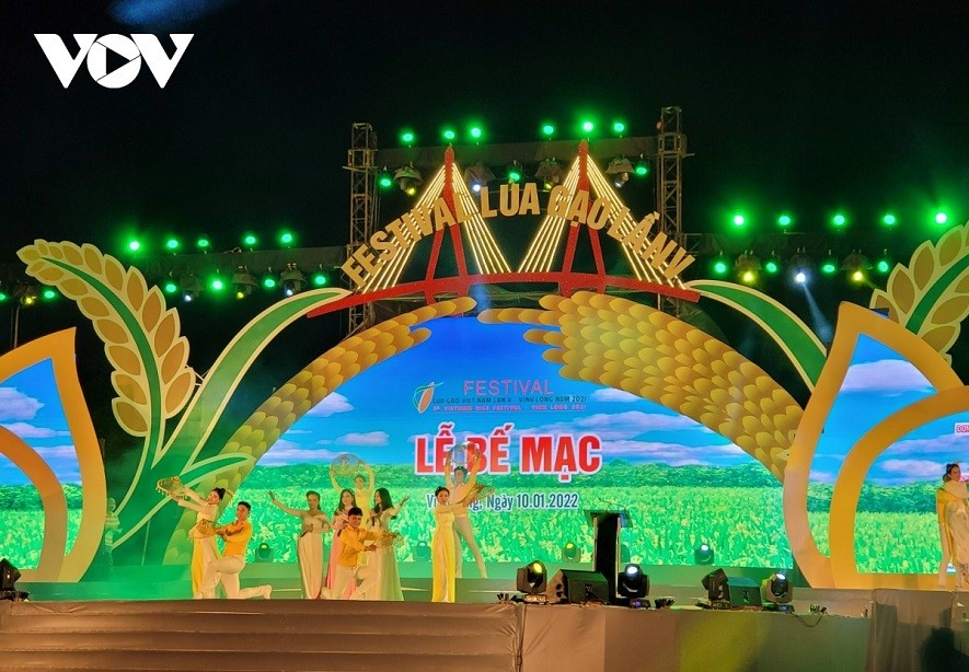 Abschluss des “Reis-Festivals Vietnams-Vinh Long 2021”