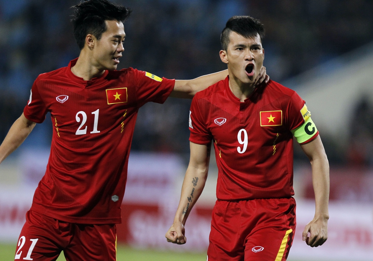 Cong Vinh wird Kandidat für die besten Spieler beim AFF Cup nominiert
