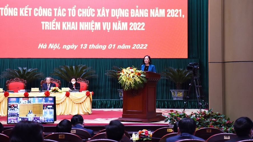 Landesweite Konferenz über Parteigestaltung 2022