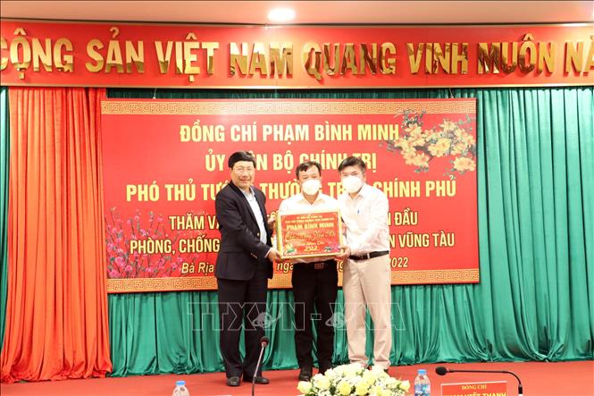 Vizepremierminister Pham Binh Minh besucht Ba Ria-Vung Tau