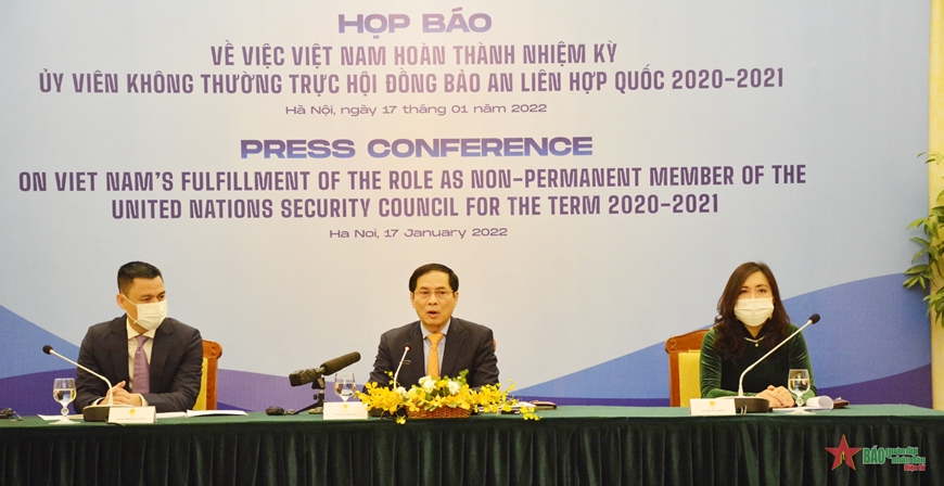 Vietnam hat wichtige Eindrücke im Weltsicherheitsrat hinterlassen