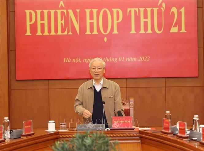 Nguyen Phu Trong: Kontrolle der Administrationen der Macht bei Korruptionsbekämpfung