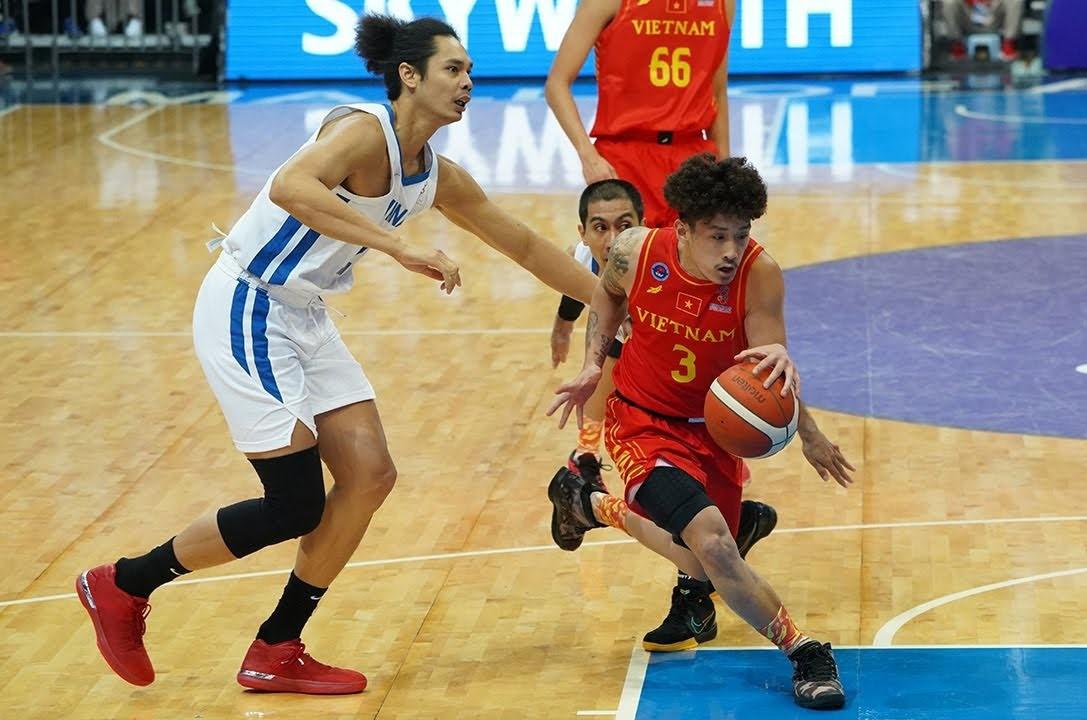 Vietnamesische Basketballmannschaft hat großes Ziel in diesem Jahr