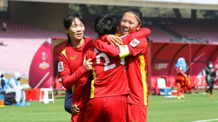 Vietnamesische Fußballmannschaft der Frauen nimmt an Weltmeisterschaft teil