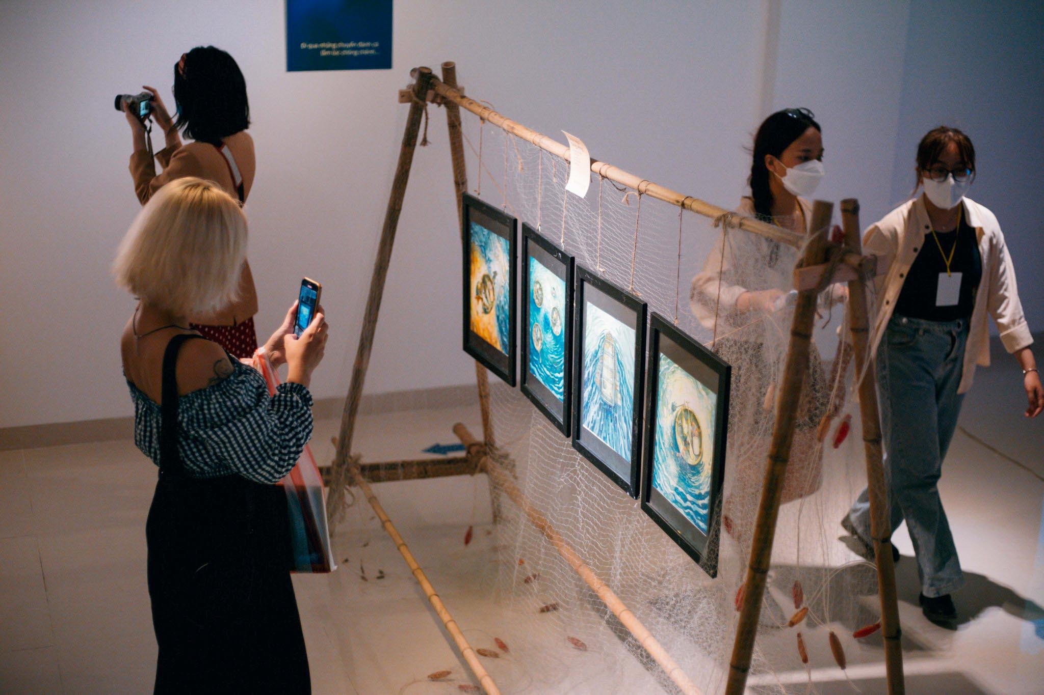 Ausstellung über die Kultur der Fischerdörfer in Da Nang