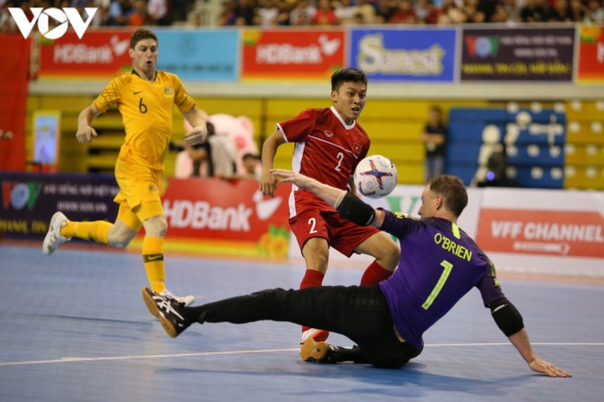 Vietnamesische Futsalmannschaft trifft bei Südostasienmeisterschaft auf Australien