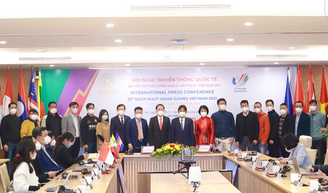 Vietnam ist bereit, die SEA Games 31 erfolgreich zu organisieren