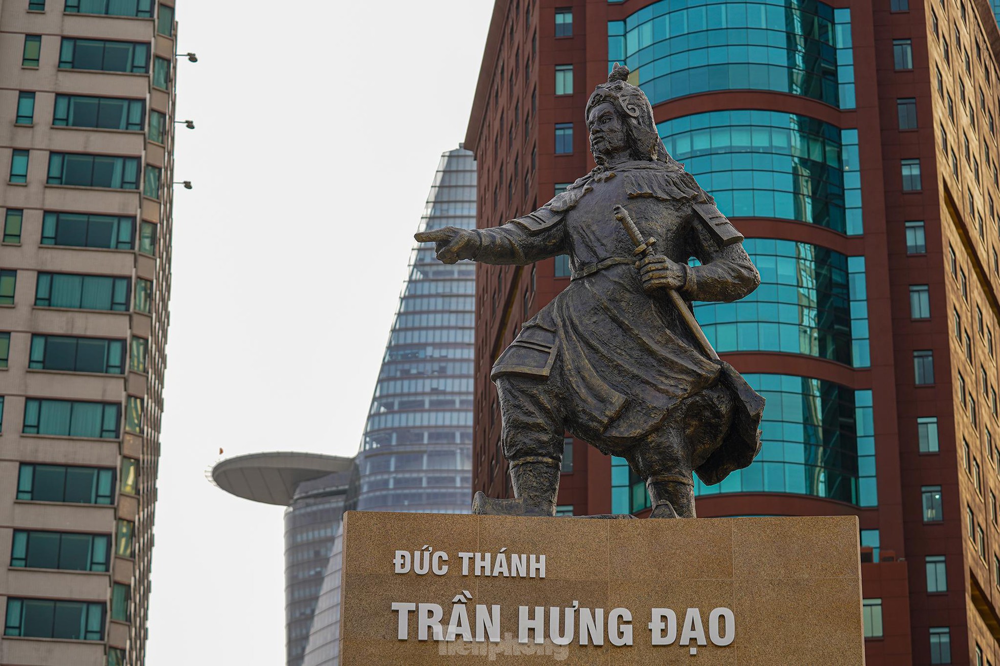 Einweihung der Statue von Heiligen Tran Hung Dao in Ho Chi Minh Stadt