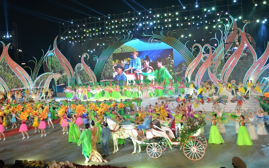 Lam Dong veranstaltet Blumenfestival Da Lat 2022