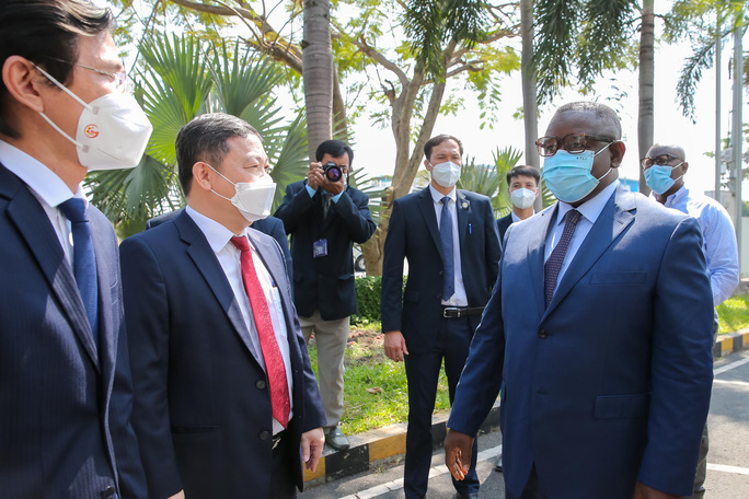 Zusammenarbeit zwischen Ho Chi Minh Stadt und Sierra Leone befindet sich in einer neuen Entwicklungsphase