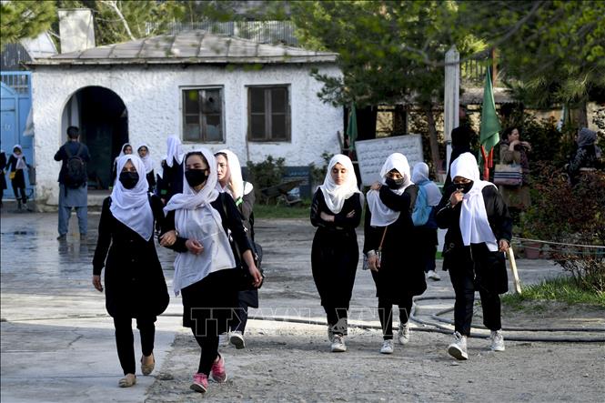 UNO fordern Taliban auf, Mitteschule für Mädchen zu öffnen