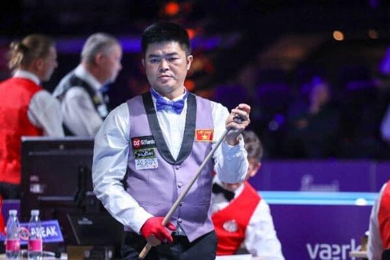 Quoc Nguyen ist Spitzenreiter der Qualifikation zur Billard-Weltmeisterschaft 2022